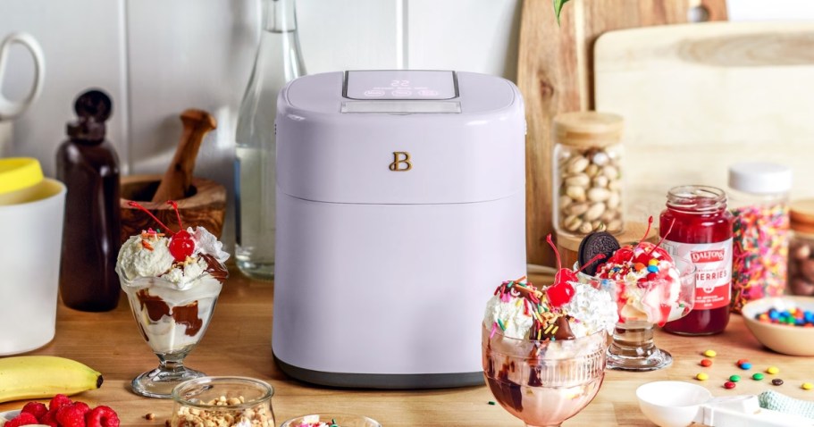 Beautiful by Drew Ice Cream Maker Just $35 Shipped on Walmart.com