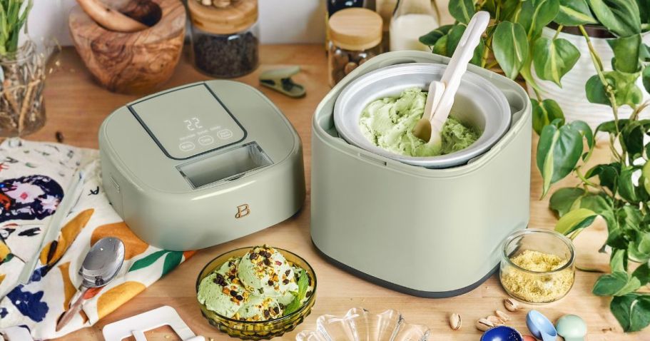 WOW! The Beautiful Ice Cream Maker Is 50% Off on Walmart.com (Under $30)