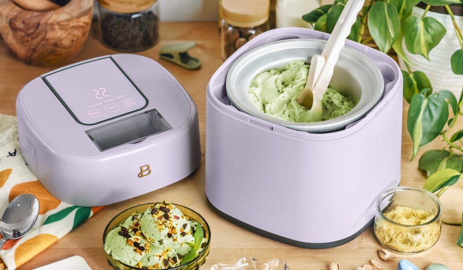 RUN! The Beautiful Ice Cream Maker Is 50% Off on Walmart.com (Just $27)