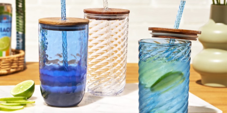 Beautiful by Drew Barrymore Sipper Tumblers Just $3.97 on Walmart.com