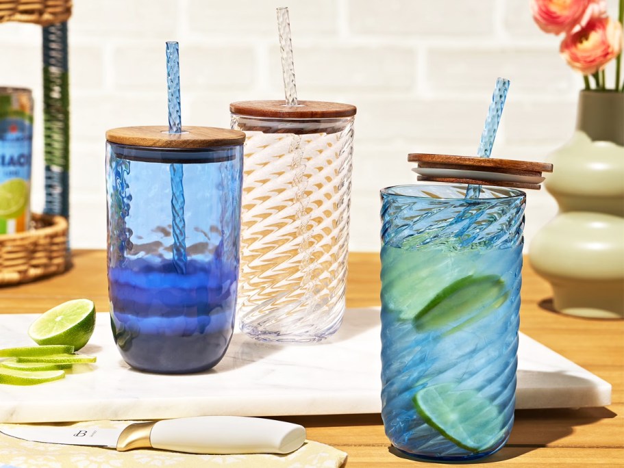 Beautiful by Drew Barrymore Sipper Tumblers Just $3.97 on Walmart.com