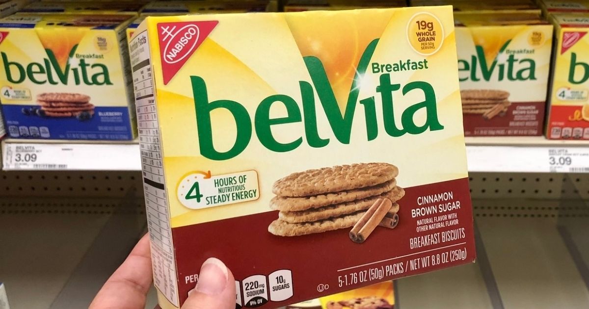 belVita Breakfast Biscuits 30-Pack Only $9 Shipped on Amazon (Reg. $21)
