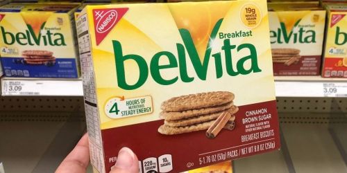 belVita Breakfast Biscuits 30-Pack Only $9 Shipped on Amazon (Reg. $21)