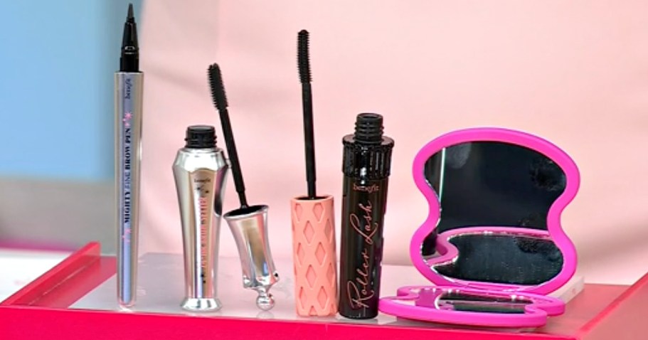 Benefit Brow & Lash 3-Piece Set w/ Mirror from $22 Shipped ($85 Value!)