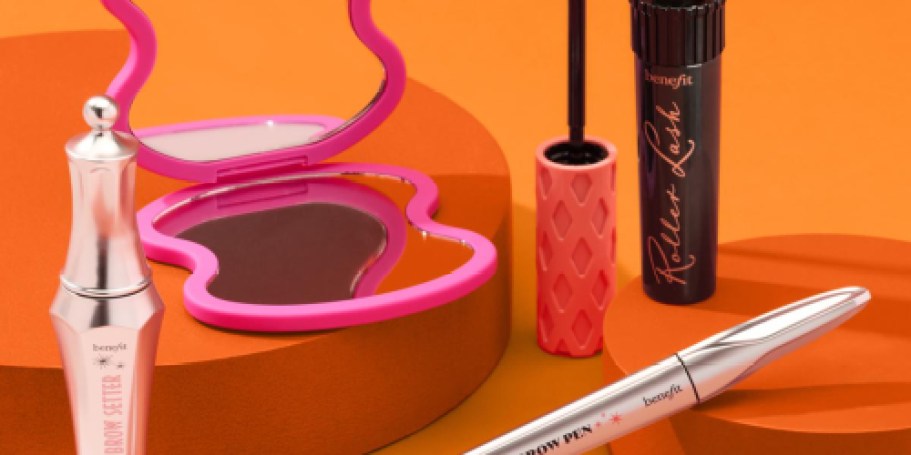 Benefit Eye & Brow 4-Piece Makeup Set from $23 Shipped ($85 Value!)