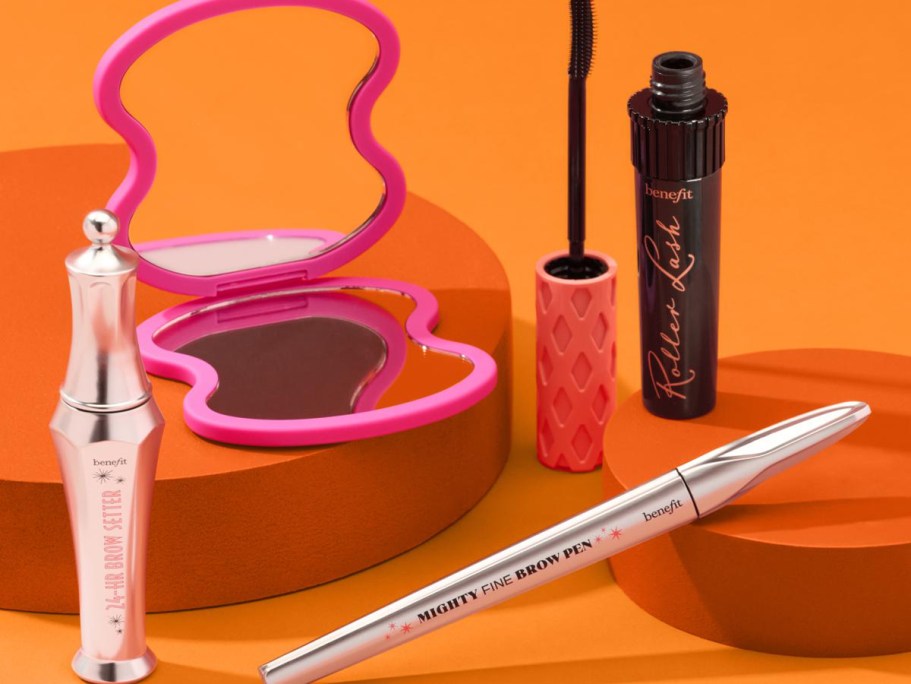 Benefit Eye & Brow 4-Piece Makeup Set from $23 Shipped ($85 Value!)