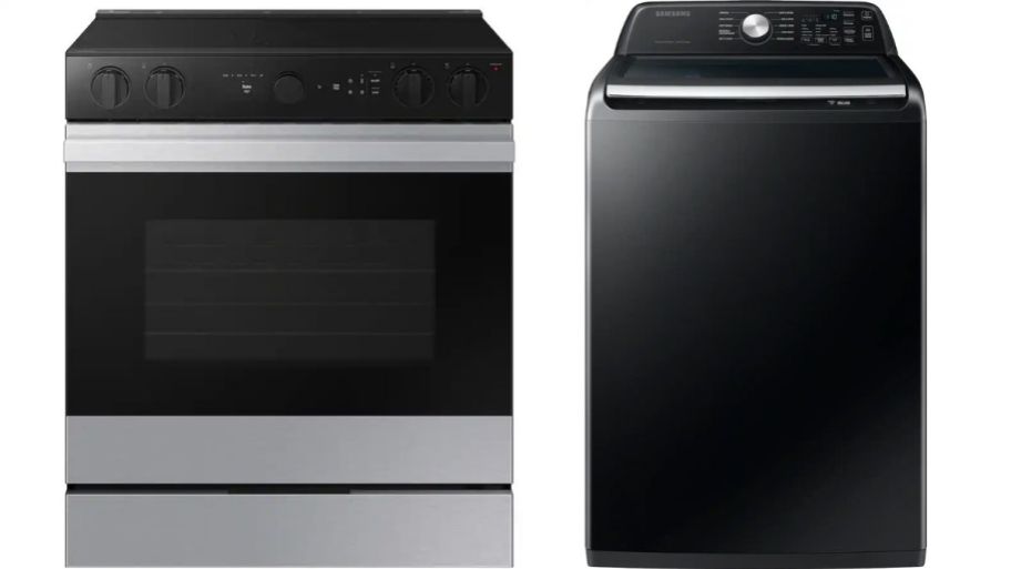 Range and washer best buy appliances