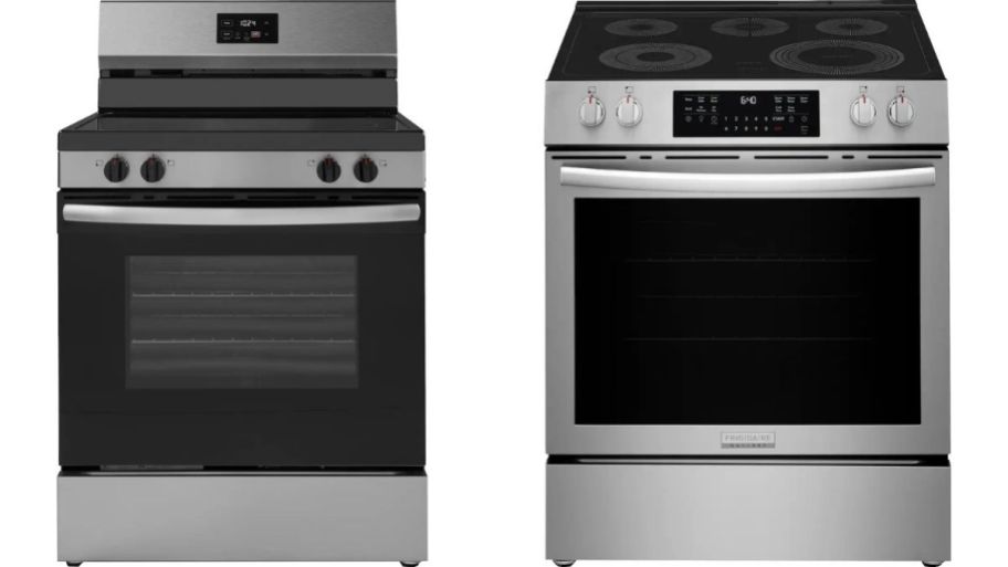 two black Best buy ranges