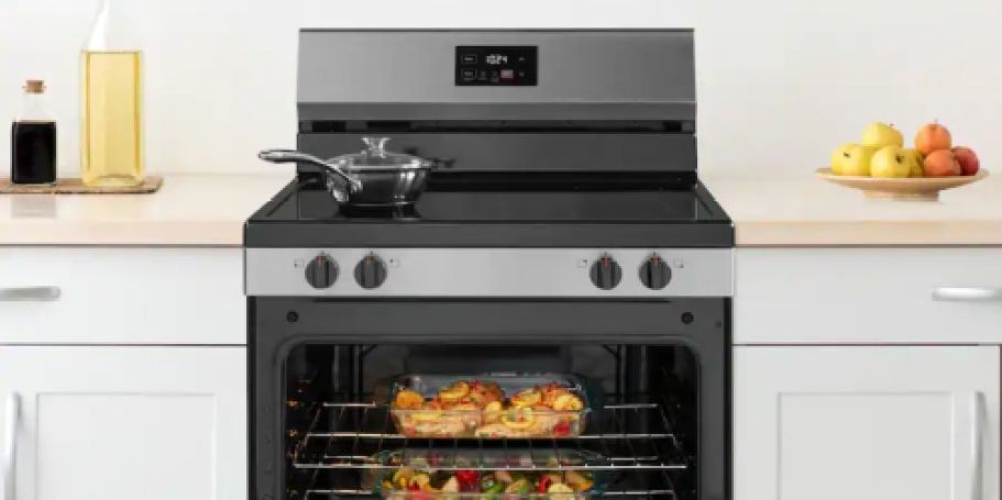 Huge Appliance Sale on BestBuy.com + Free Delivery | Up to 50% Off Stoves, Dishwashers, & More