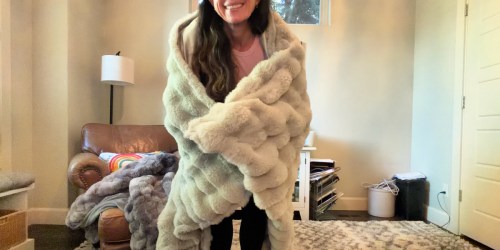 Better Homes & Gardens Bubble Throw Just $24.96 on Walmart.com (Anthro Look For Less)