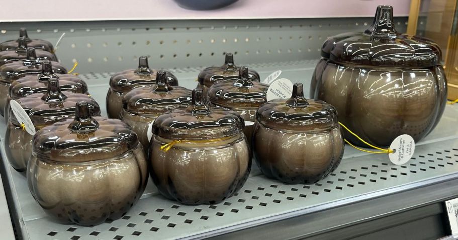 Walmart’s Glass Pumpkin Candles Double as Fall Decor & Start Under $5