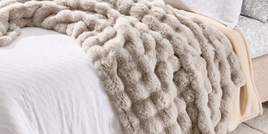 Better Homes & Gardens Bubble Throw Just $24.96 on Walmart.com (Anthro Look For Less)
