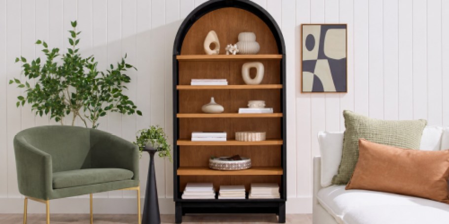 Better Homes & Gardens Juliet Arch Bookcase Only $198 Shipped