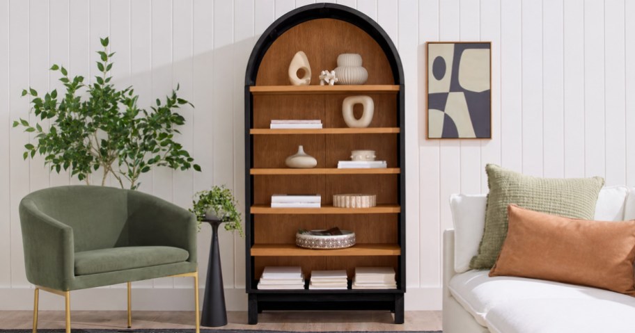 Better Homes Gardens Juliet Arch Bookcase