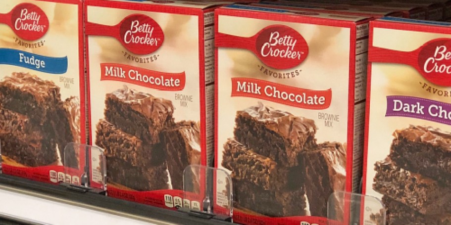 Betty Crocker Brownie Mix Only $1.39 Shipped on Amazon
