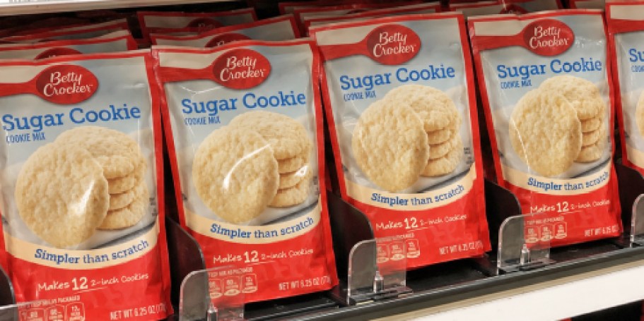 Betty Crocker Sugar Cookie Mix 9-Pack Just $7.60 Shipped on Amazon