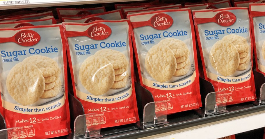 Betty Crocker Sugar Cookie Mix 9-Pack Just $7.60 Shipped on Amazon
