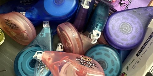 BIC Wite-Out Correction Tape 10-Pack Only $10.92 Shipped on Amazon