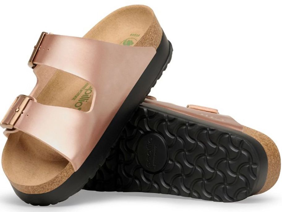 Papillio by Birkenstock Arizona Two-Strap Platform Sandals