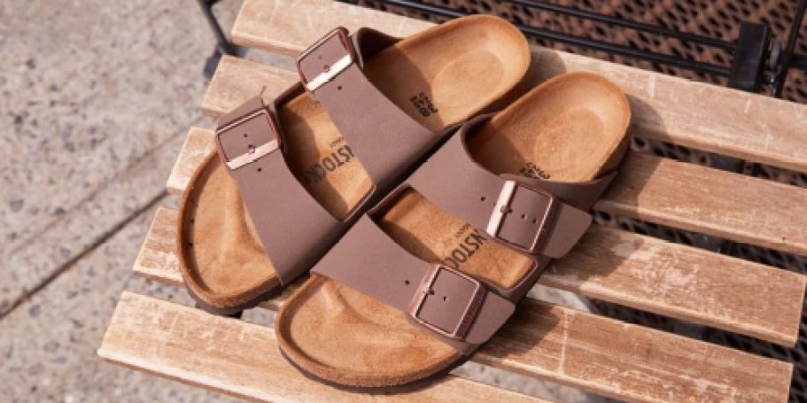 These Popular Birkenstock Styles Rarely Go On Sale (+ Shipping is FREE!)