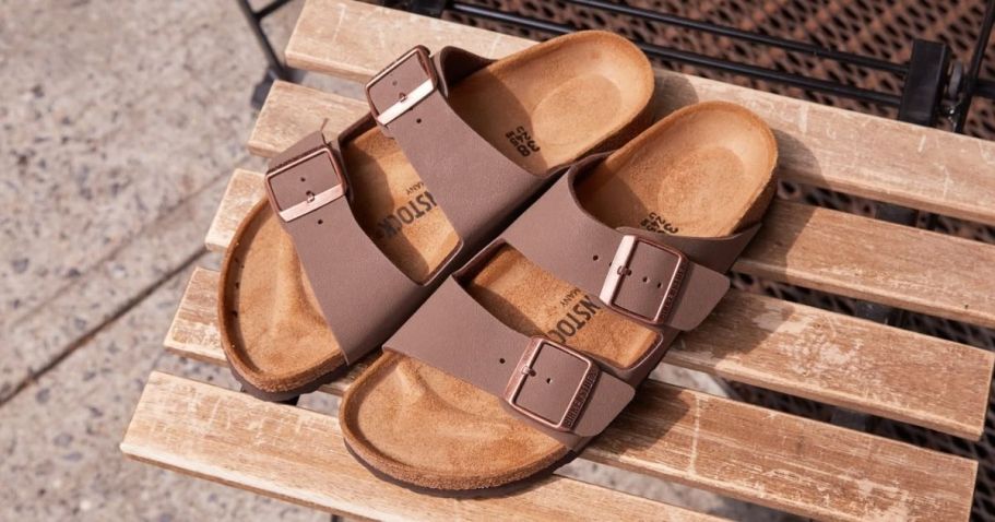 These Popular Birkenstock Styles Rarely Go On Sale (+ Shipping is FREE!)
