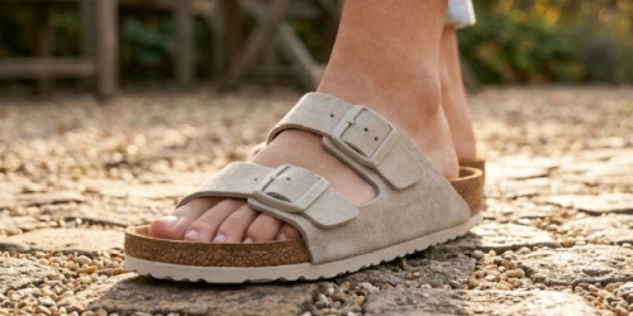 Up to 55% Off Birkenstock Sandals + FREE Shipping (Selling Fast!)
