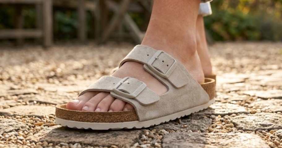 Up to 55% Off Birkenstock Sandals + FREE Shipping (Selling Fast!)