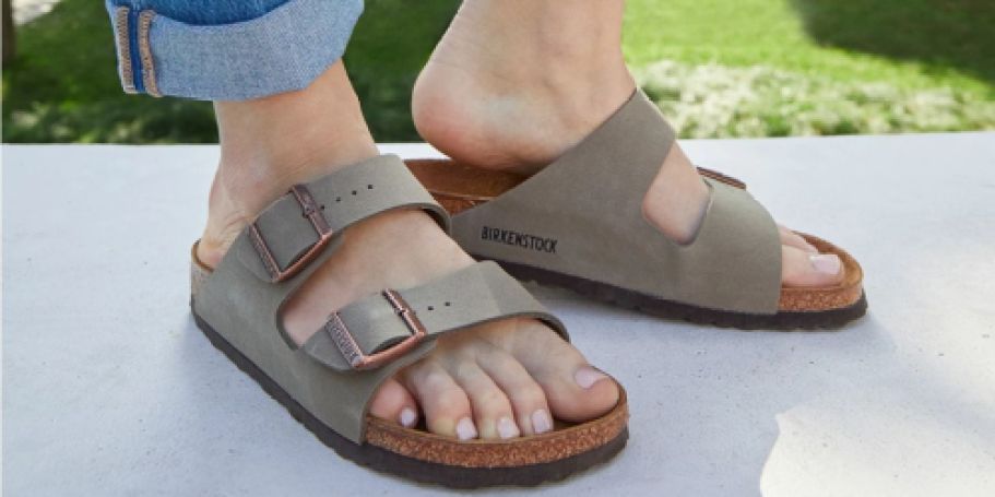 Up to $60 Off Popular Birkenstock Styles + Free Shipping for Prime Members