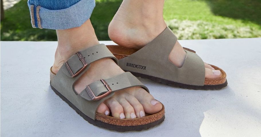 Up to $60 Off Popular Birkenstock Styles + Free Shipping for Prime Members