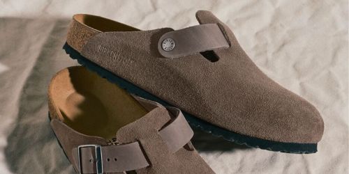 Up to $60 Off Popular Birkenstock Styles + Free Shipping for Prime Members