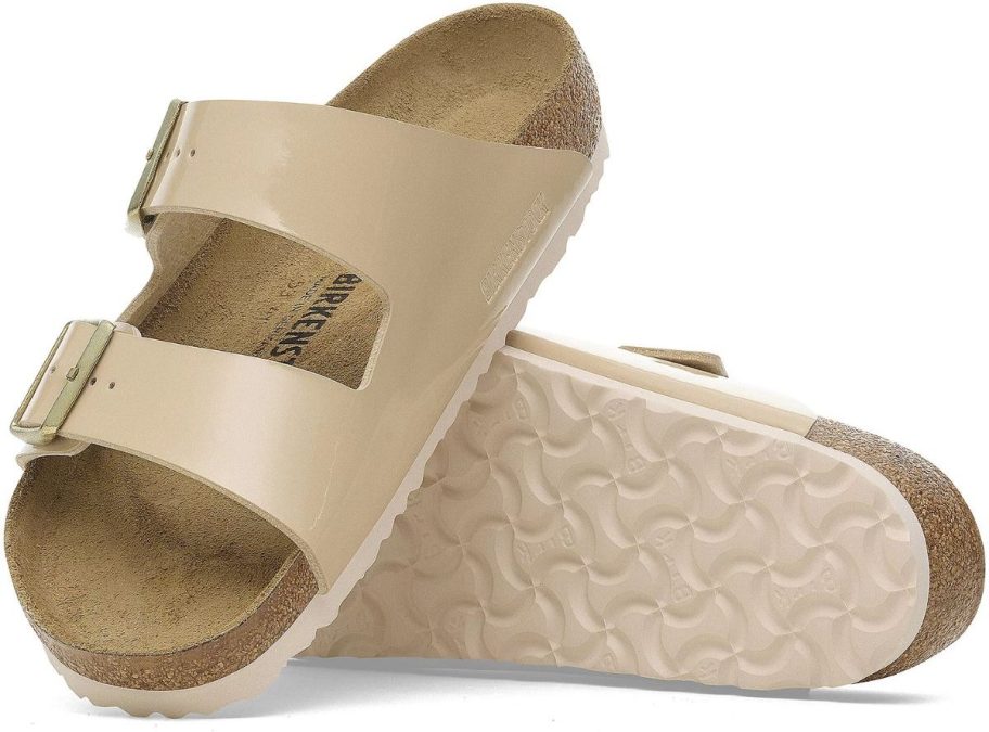 stock image of Birkenstock Arizona Birko-Flor Two-Strap Sandals