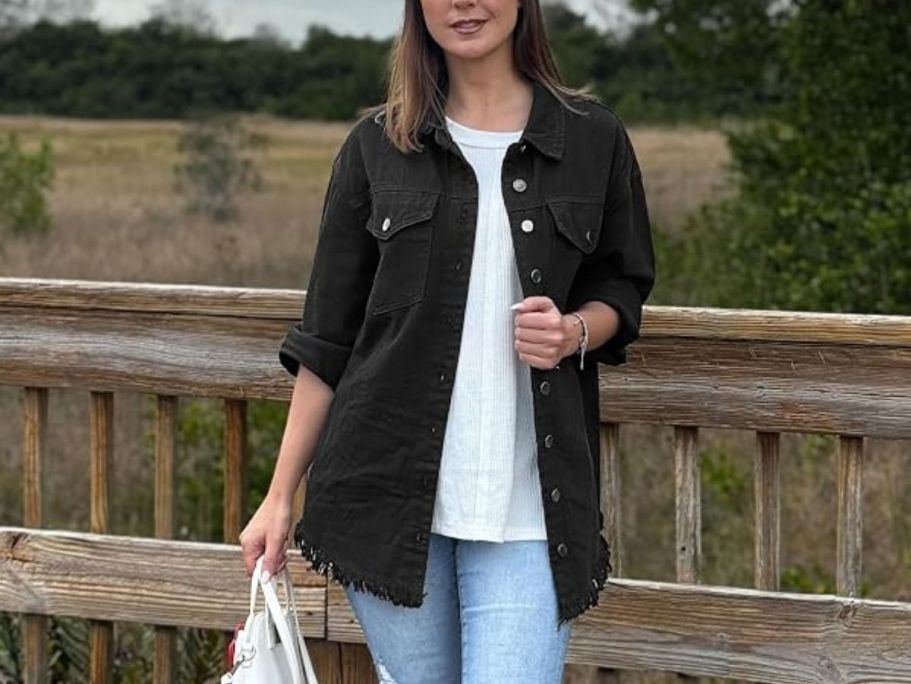 Women’s Denim Jackets from $23 Shipped on Amazon