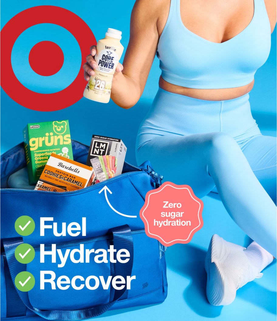 page from Target ad