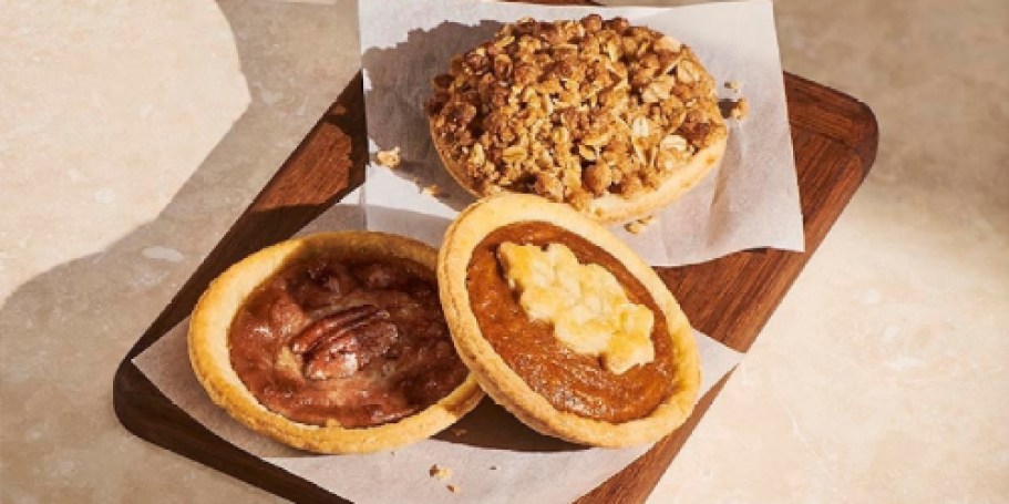 Starbucks is Bringing Mini Pies to the Menu!