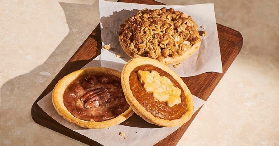 Starbucks is Bringing Mini Pies to the Menu!
