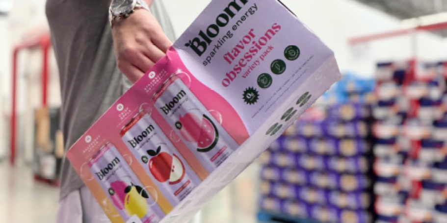 Bloom Sparkling Energy Drinks Just $1 per Can on SamsClub.com