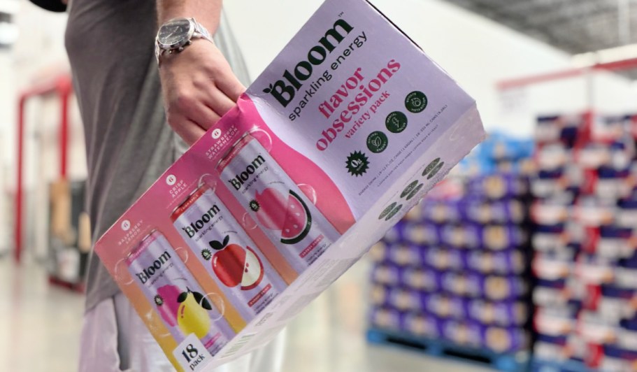 Bloom Sparkling Energy Drinks Just $1 per Can on SamsClub.com