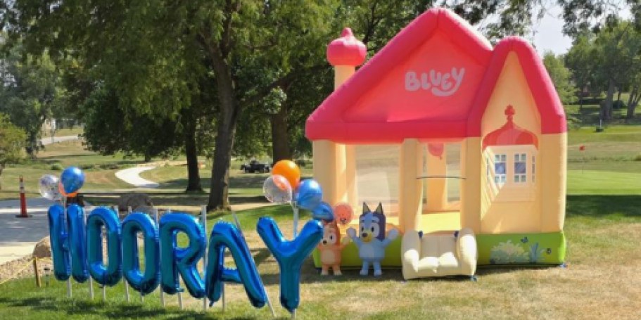 Bluey’s Mega Bouncy House w/ Slide Just $149.98 on SamsClub.com