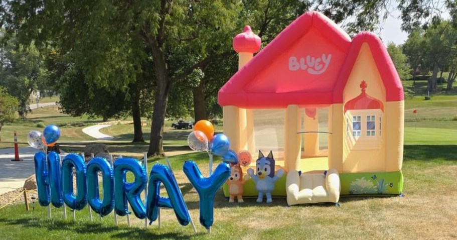 Bluey’s Mega Bouncy House w/ Slide Just $149.98 on SamsClub.com