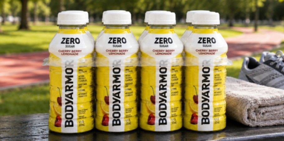 BODYARMOR Sports Drinks 8-Pack Only $4.48 Shipped on Amazon