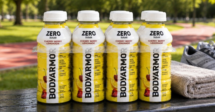 BODYARMOR Sports Drinks 8-Pack Only $4.48 Shipped on Amazon