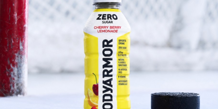 BODYARMOR Sports Drinks 8-Pack Only $4.48 Shipped on Amazon