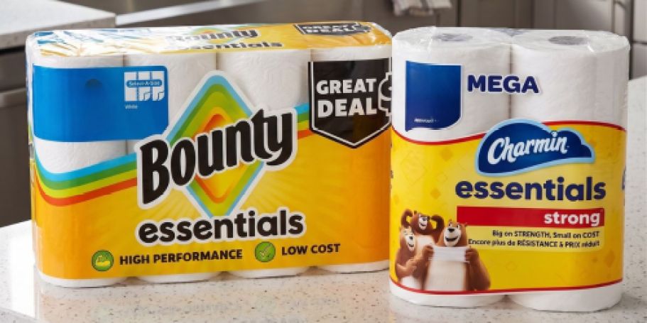 Over $16 Worth of Bounty & Charmin Products Only $4.98 at Walgreens
