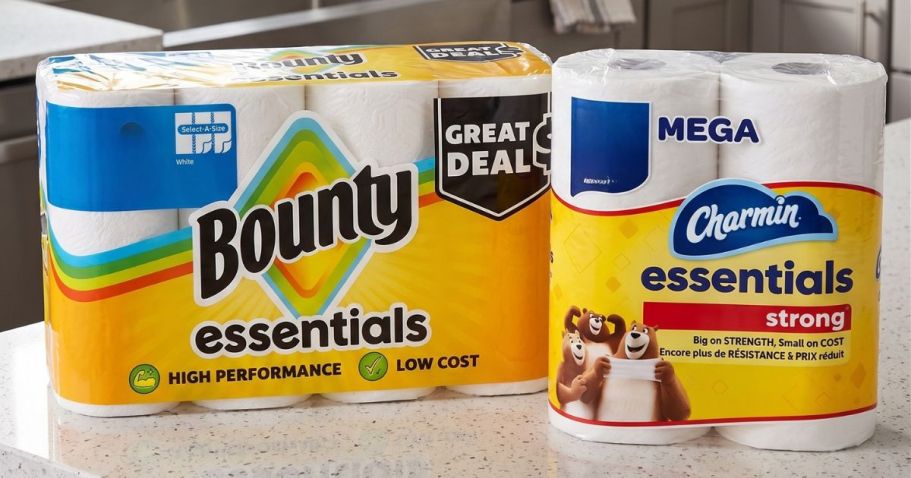 Over $16 Worth of Bounty & Charmin Products Only $4.98 at Walgreens
