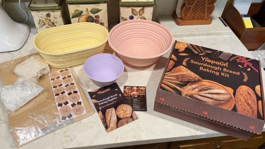 Sourdough Proofing Kit Just $9.95 Shipped for Amazon Prime Members (Reg. $24)