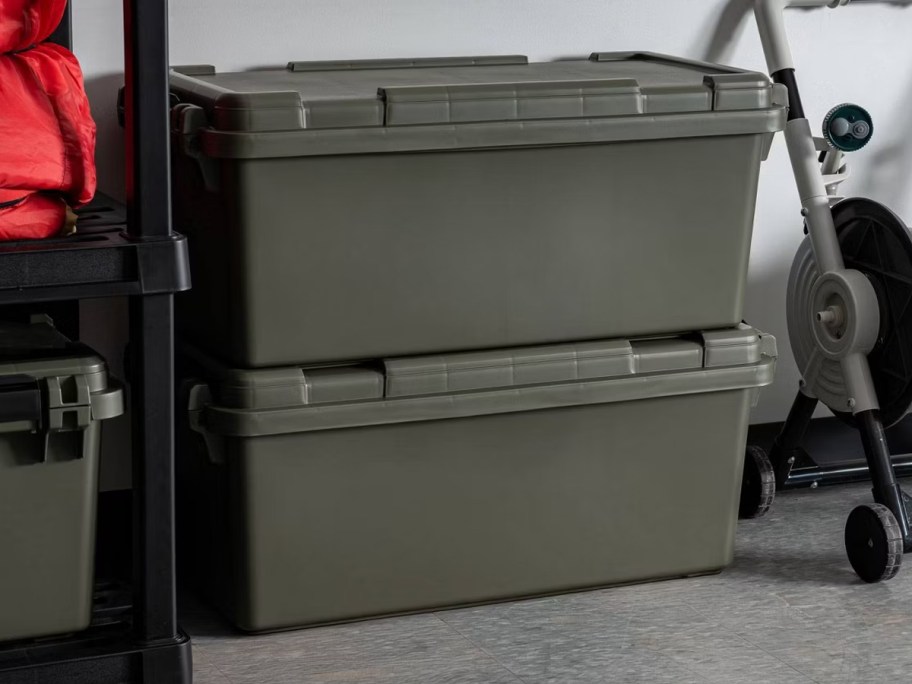 Brightroom Medium Utility Camping Storage Trail Box