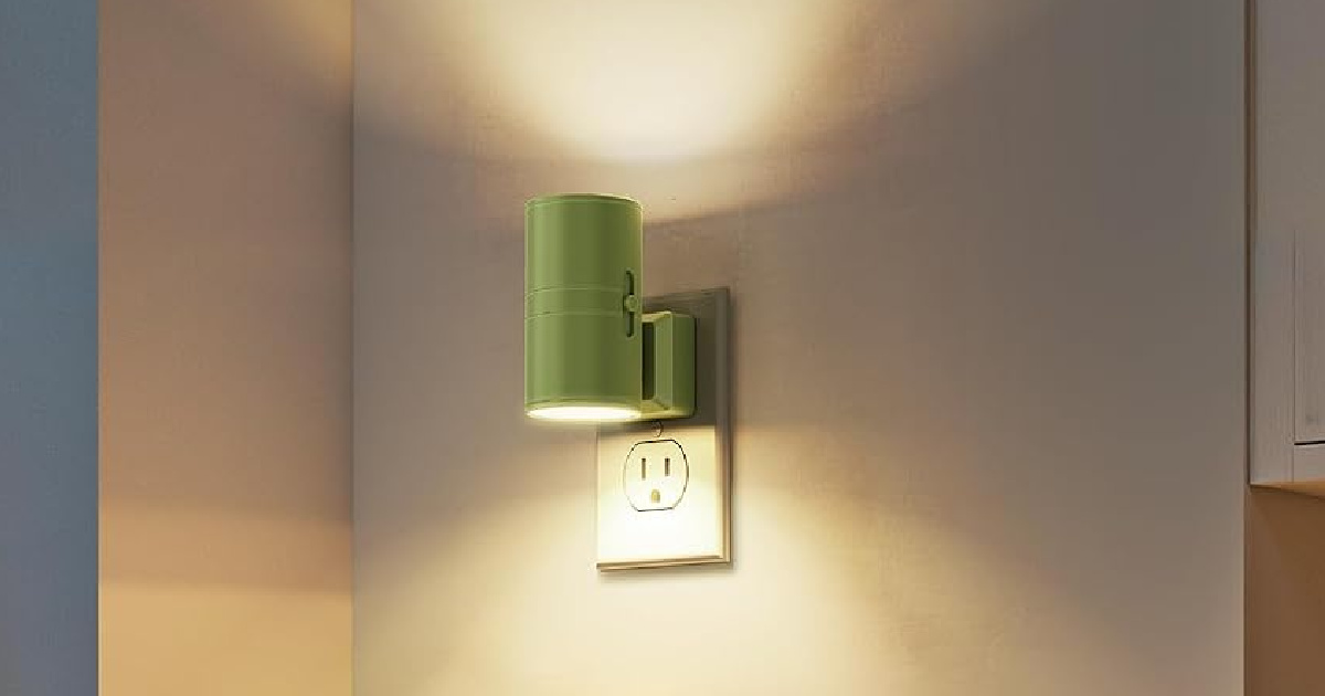 Dimmable LED Night Light 2-Pack Just $5.59 on Amazon