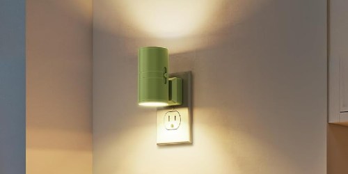 Dimmable LED Night Light 2-Pack Just $5.59 on Amazon
