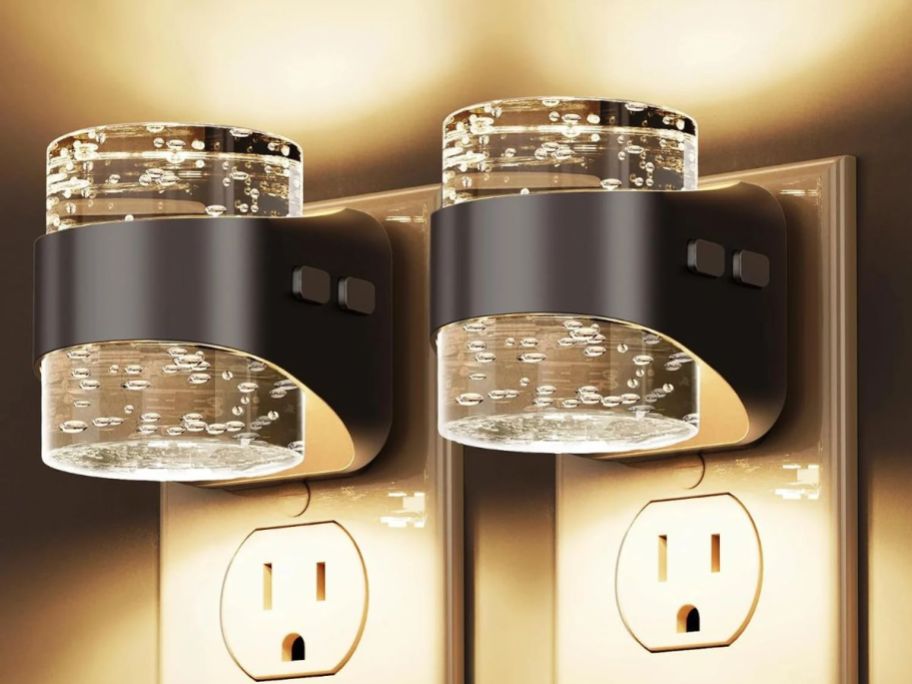 2 L Lohas Bubble LED Nightlights