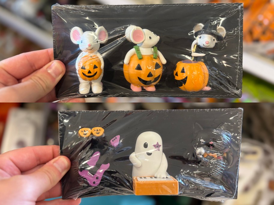 Bullseye's Playground 3pk Figural Mice and Bullseye's Playground 3pk Figural Band